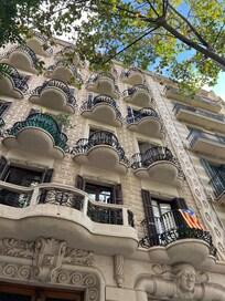 View of front of building