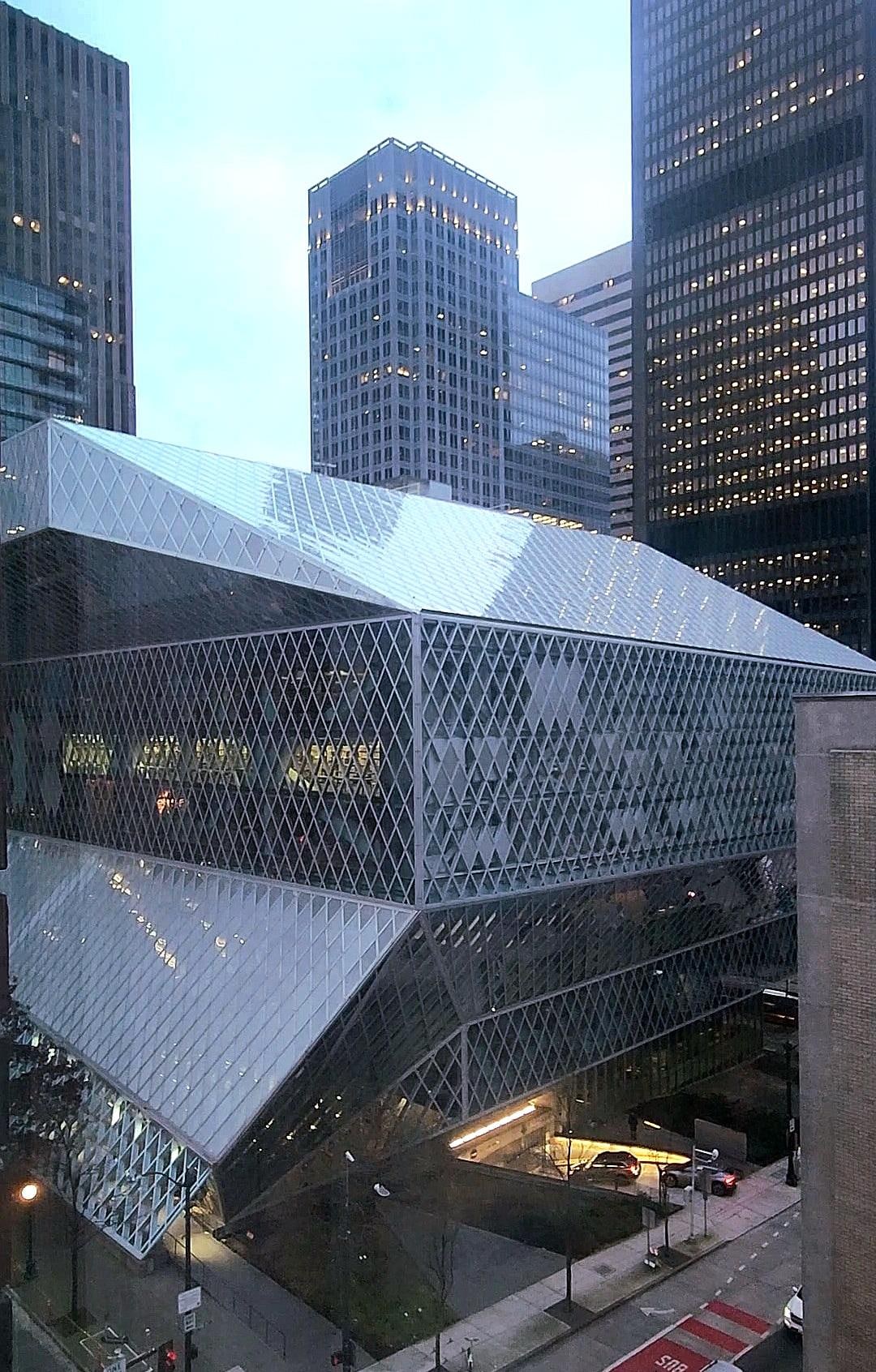 The view from our room. Loved the architecture in the city.