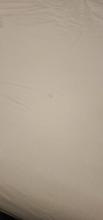 Dirty bottom sheet