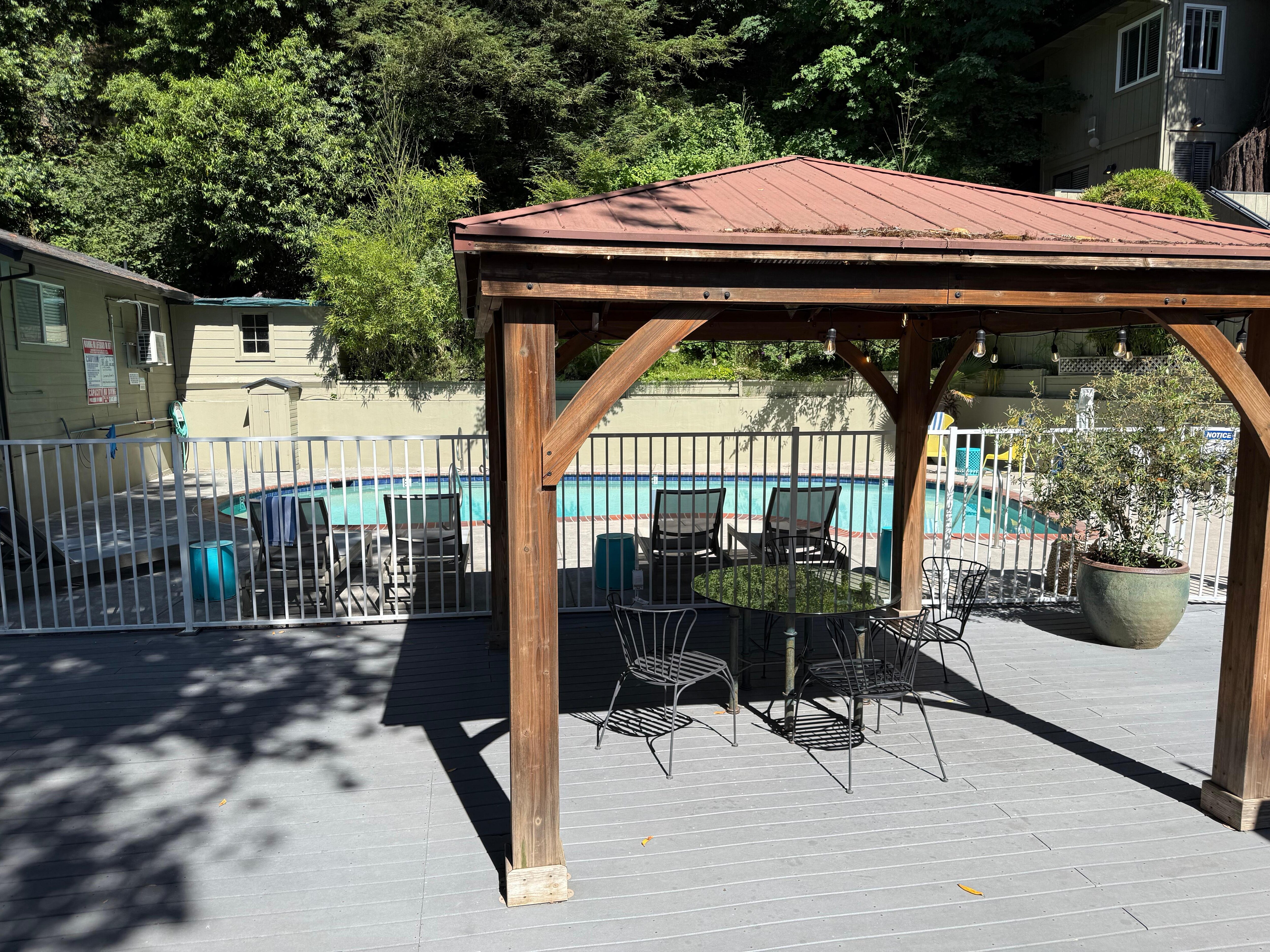 Clean pool