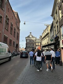 This was the street it was in.