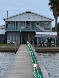 View looking at back of home.