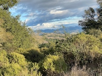 View from the trail