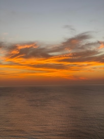 Morning view from balcony