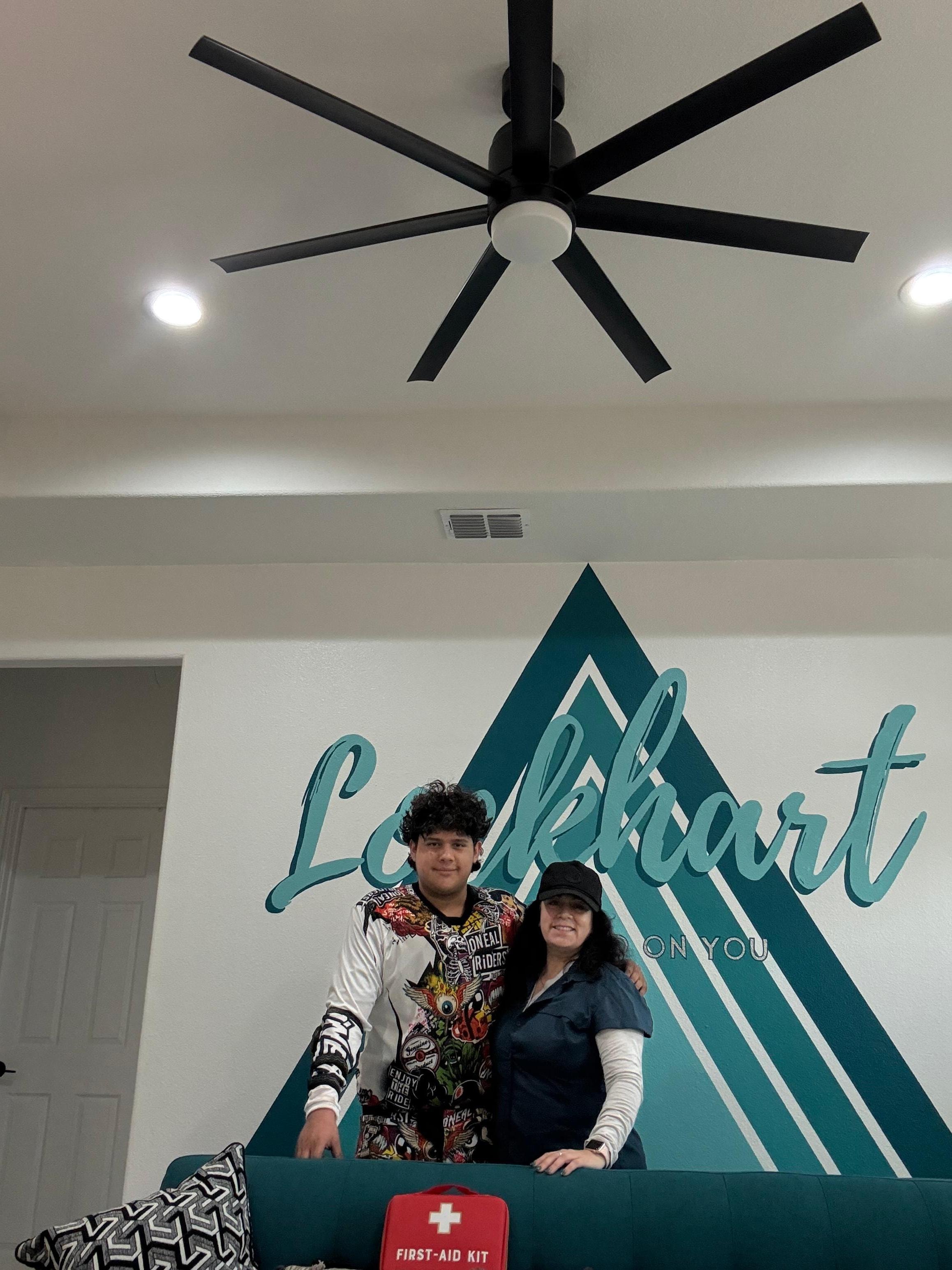 Luckily we didn’t have to use the first aid kit during our stay for motocross camp