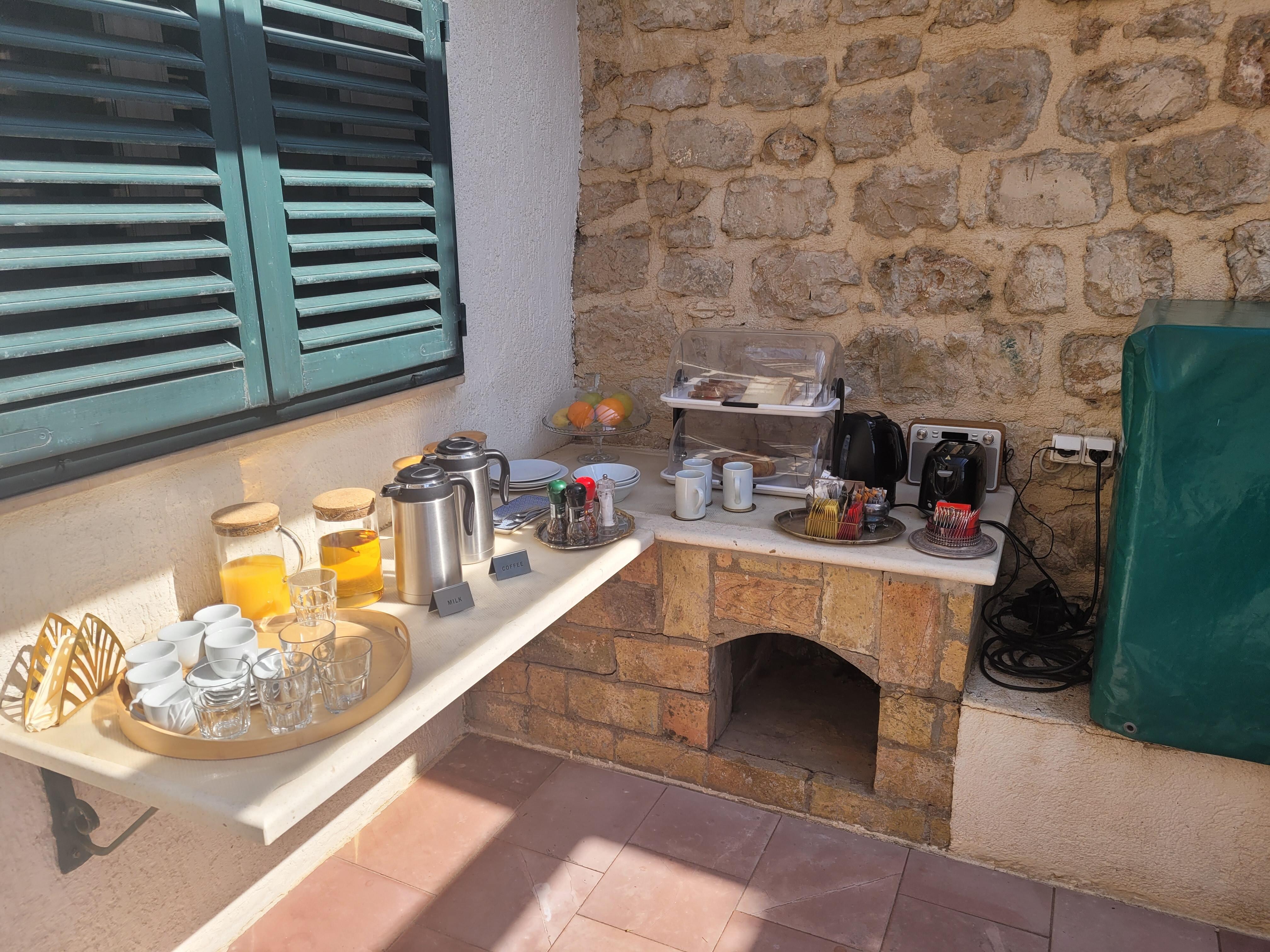 Frokost buffet !!!