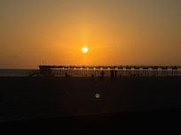 Solnedgang fra forsiden