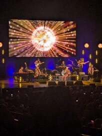 Inside The Tobin Center.
Herb Alpert and the Tijuana Brass!
