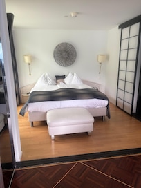 Sleeping area.