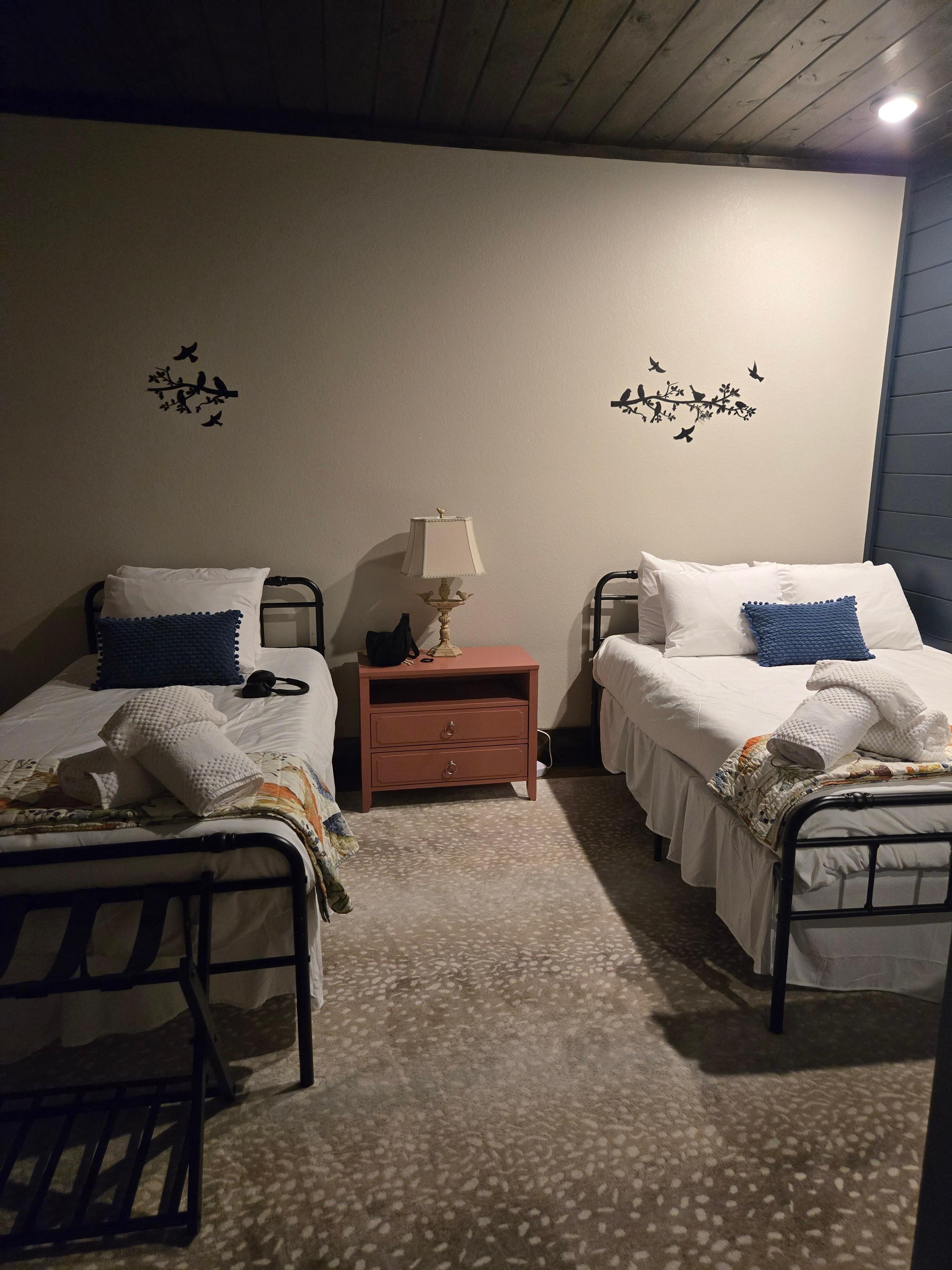 Ground floor bedroom 