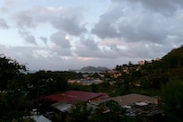 View from their porch
