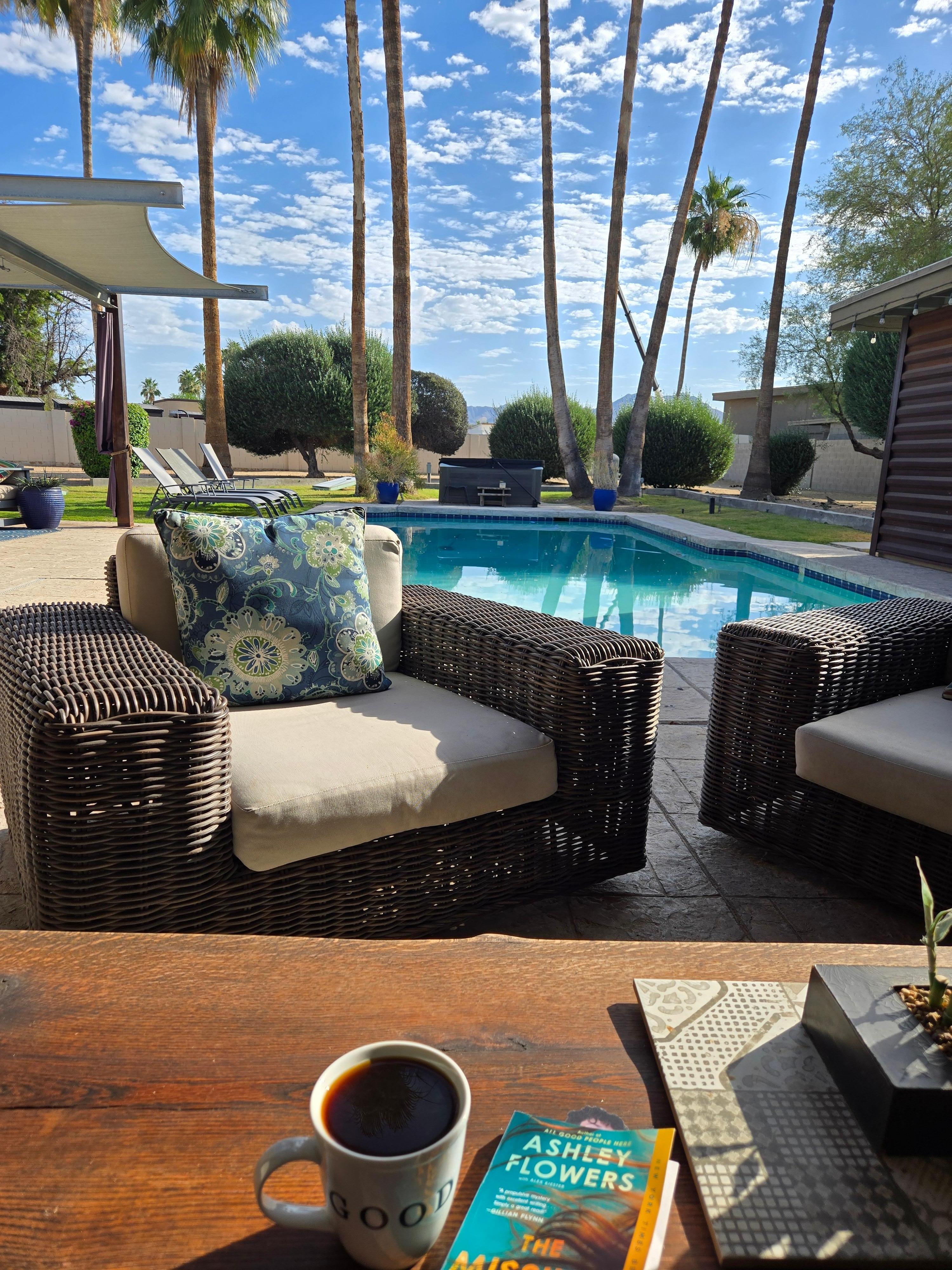 Morning coffee spot!
