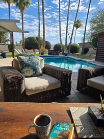 Morning coffee spot!