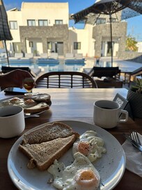 Breakfast view