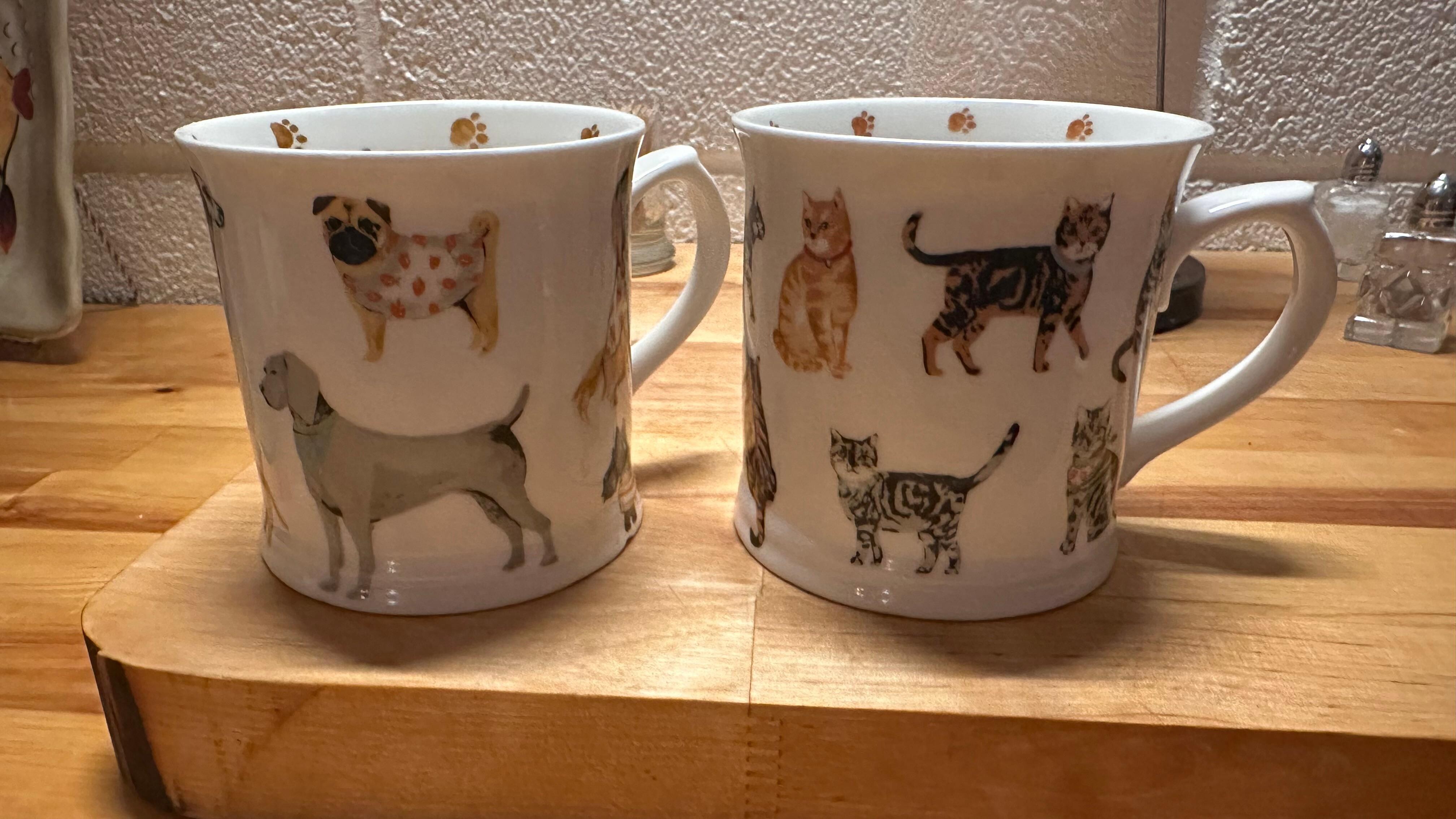Loved these cute coffee mugs