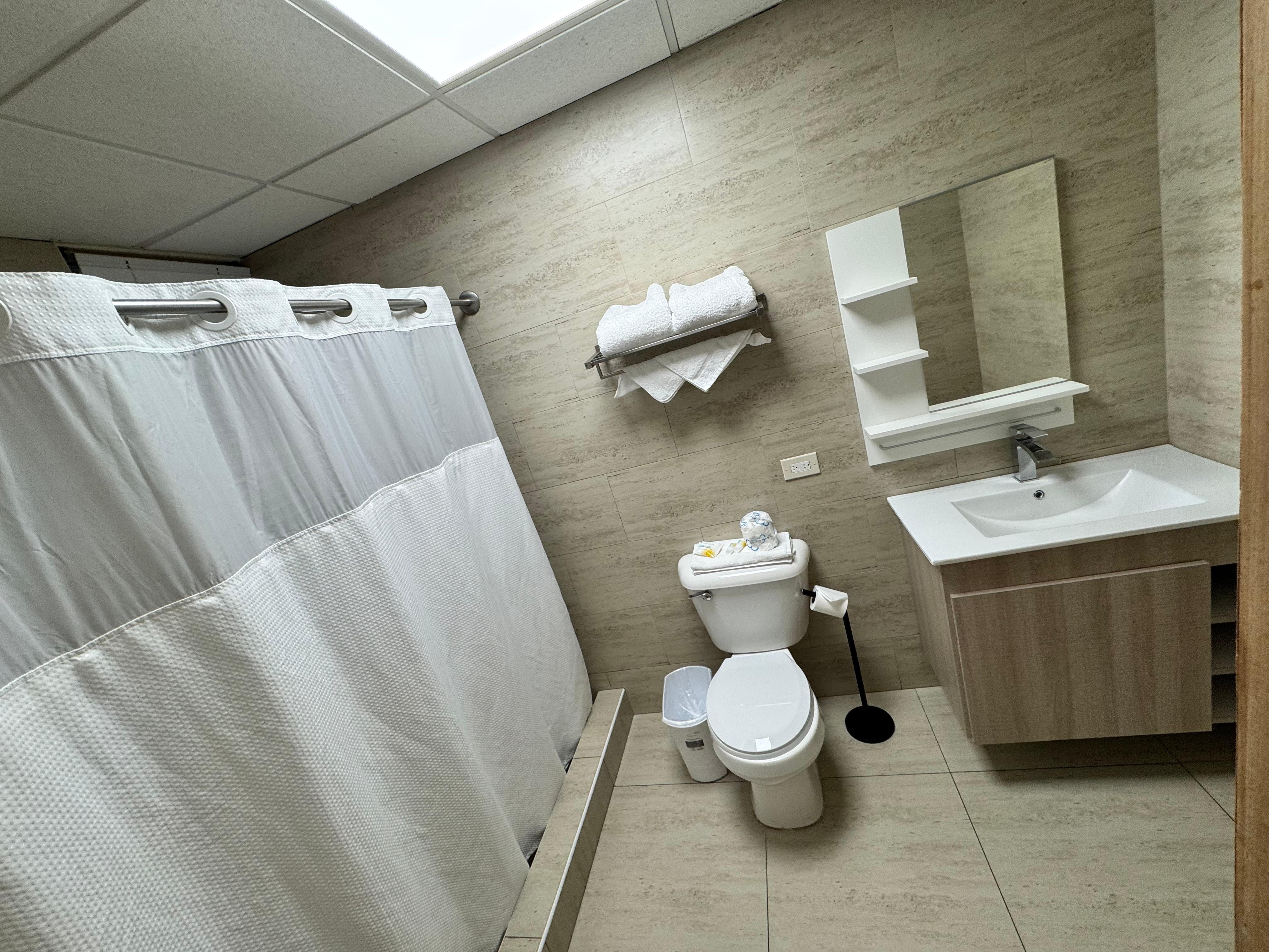Large Bathroom