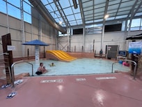 Baby pool area