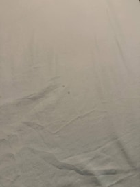 Fitted sheet in the second room