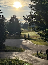 View from upper level deck.