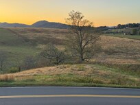 View from the front porch.