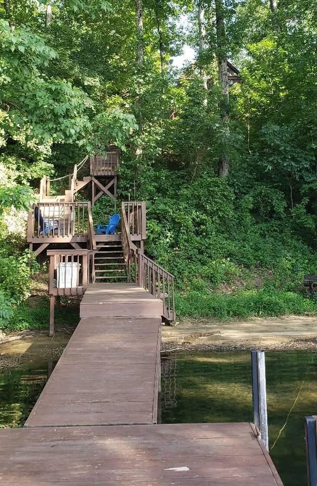 The challenging stairs