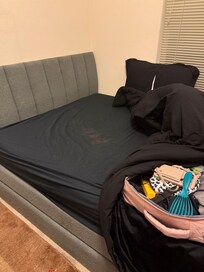 Nasty bed sheets