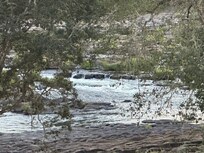 View from deck