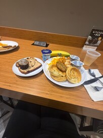 this was our breakfast