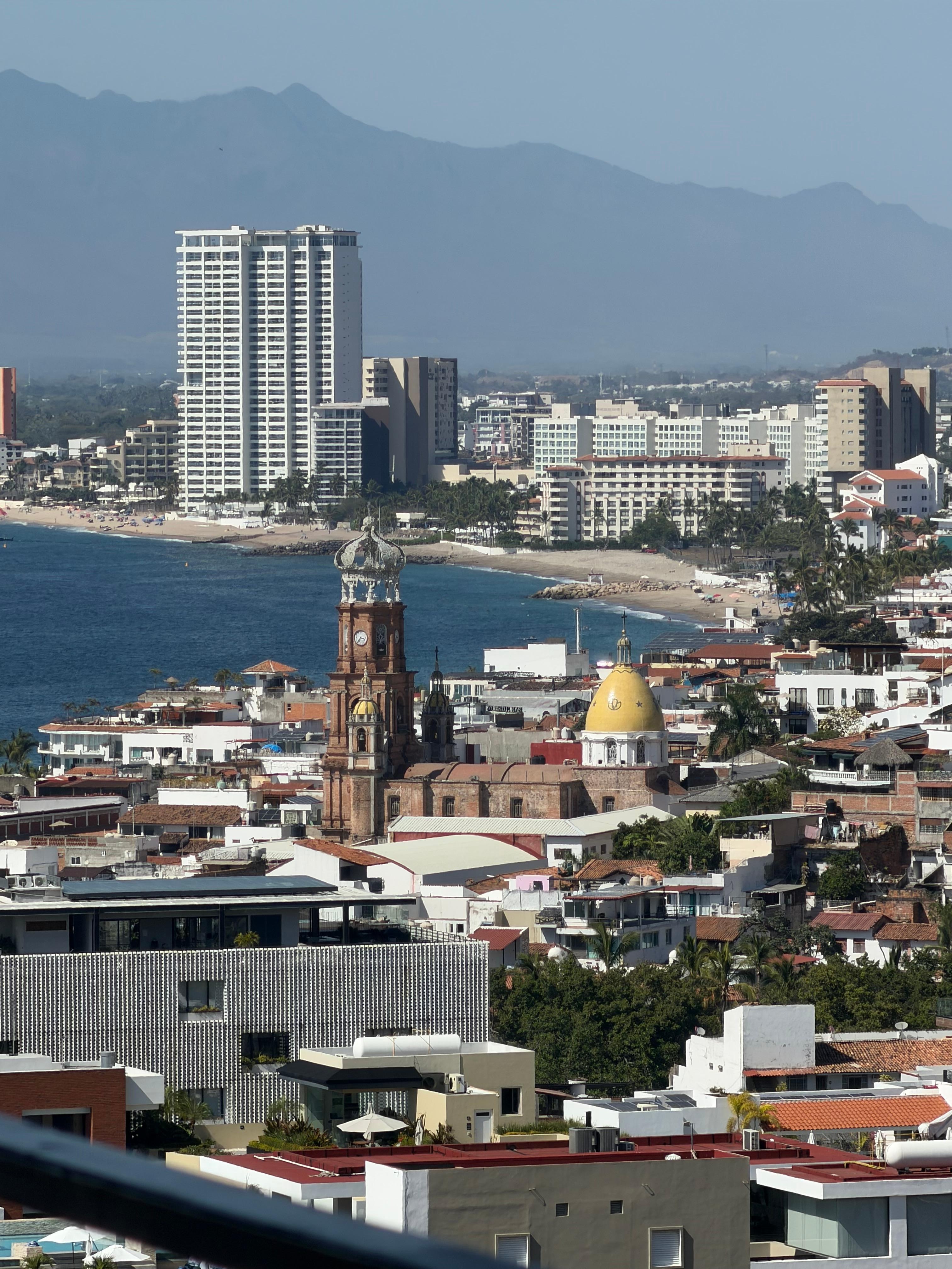 View from the balcony