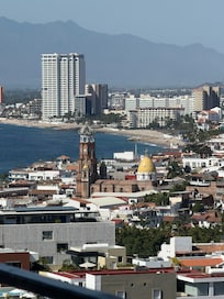 View from the balcony