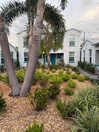 The center courtyard was lovely.