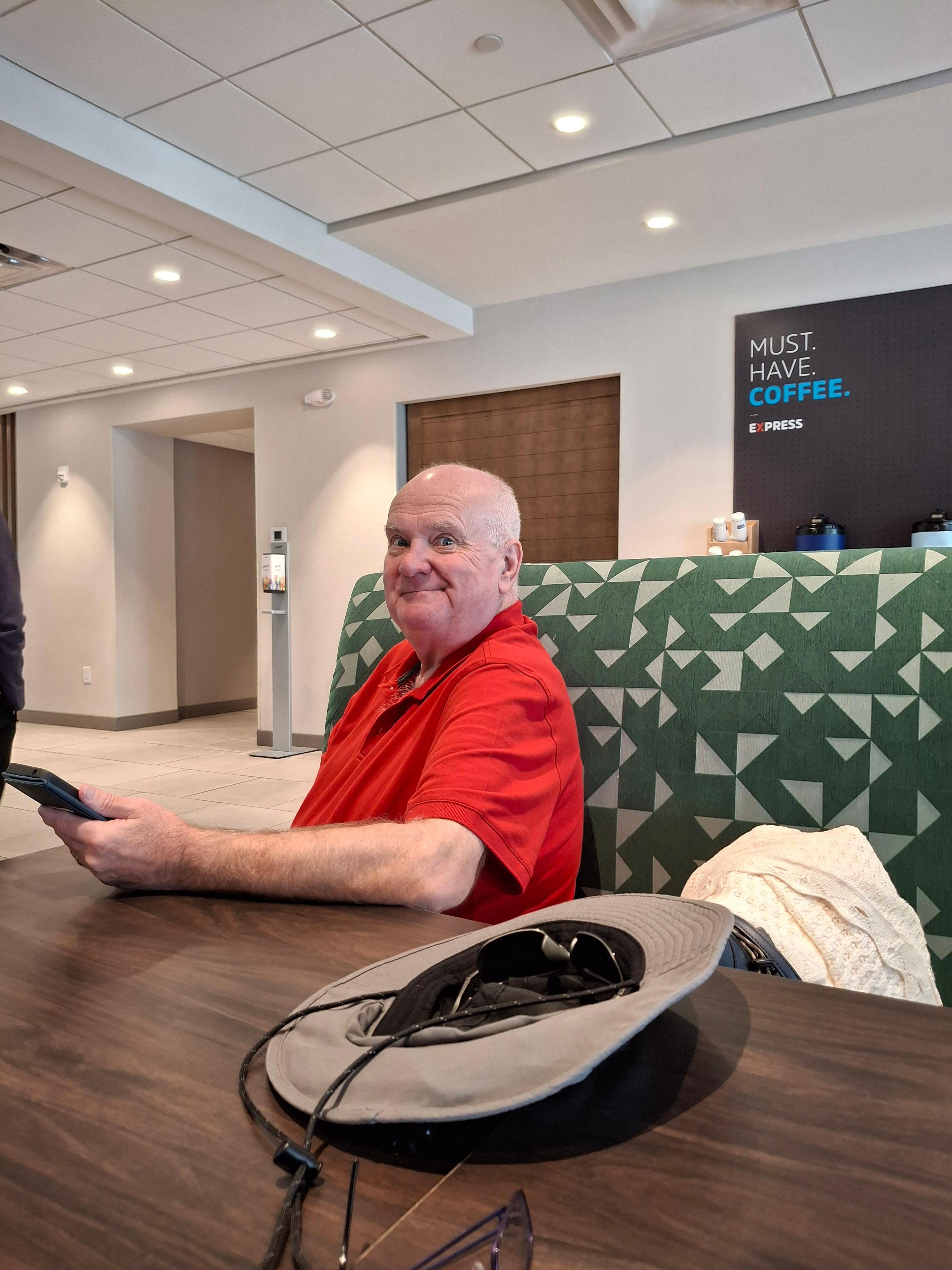 Lounge / breakfast area