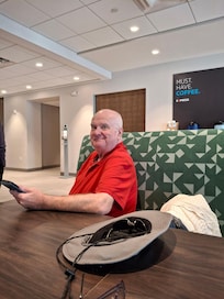 Lounge / breakfast area