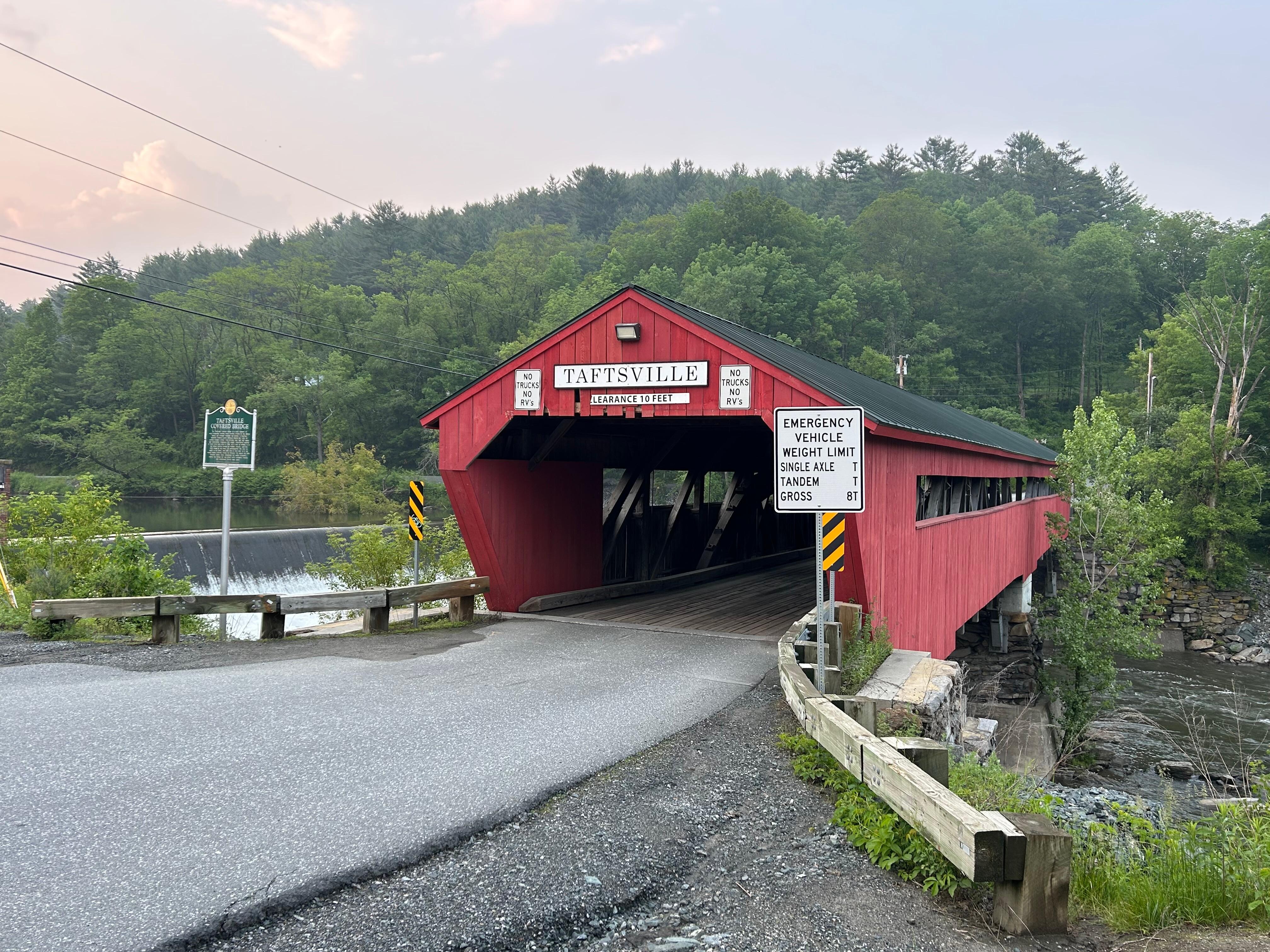 Taftsville Covered Bridge