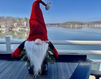 It was a gnomie kind of Christmas