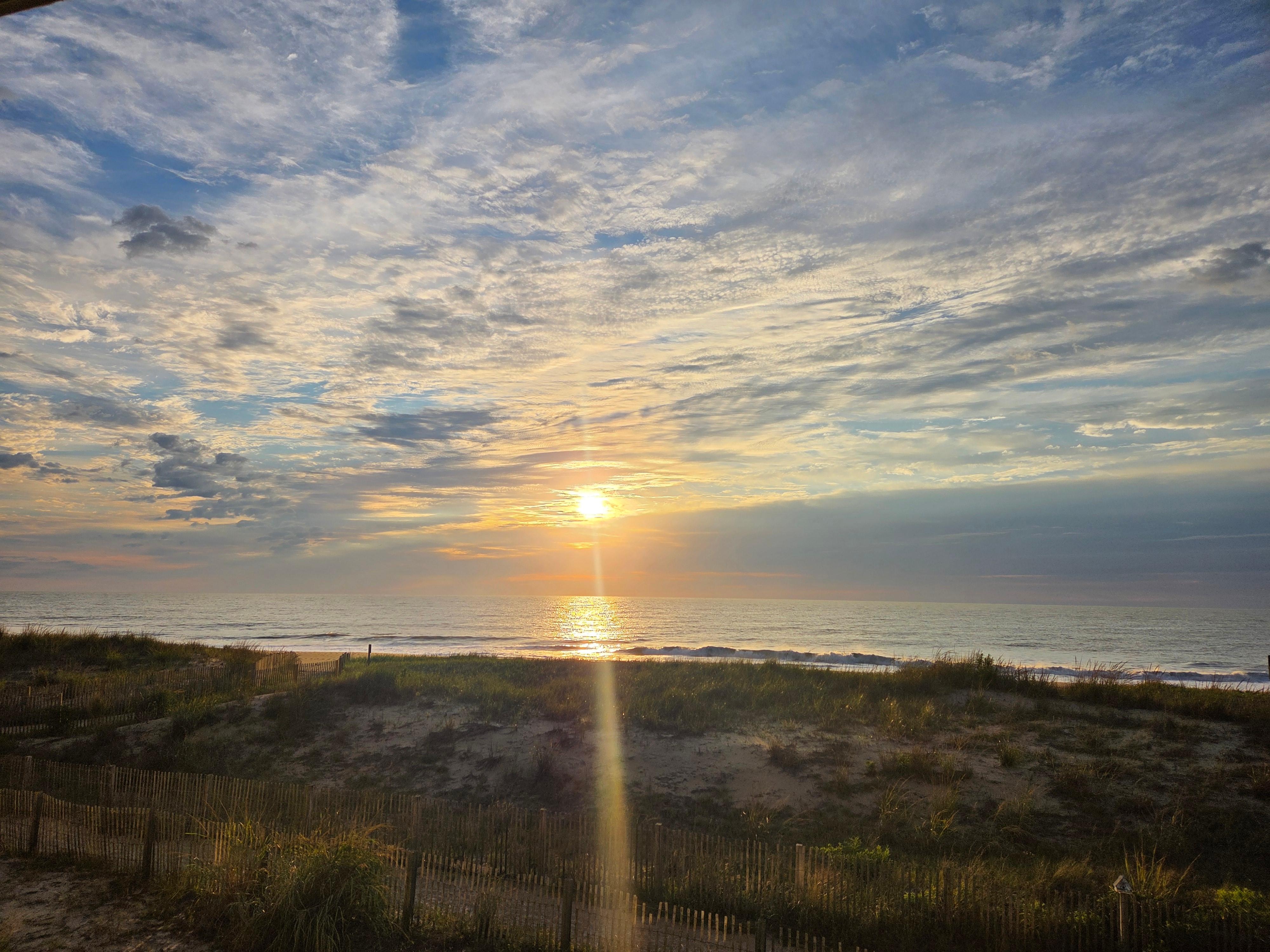 View from the balcony.