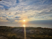 View from the balcony.