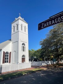 Don’t miss the guided tour of the old Christ Church and other properties within the Seville historic museum complex run by the University of West Florida. It’s a short walk from the cottage! The brewery across the street was an unexpected surprise.