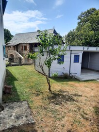 Jardin arrière