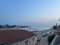 View from front balcony
