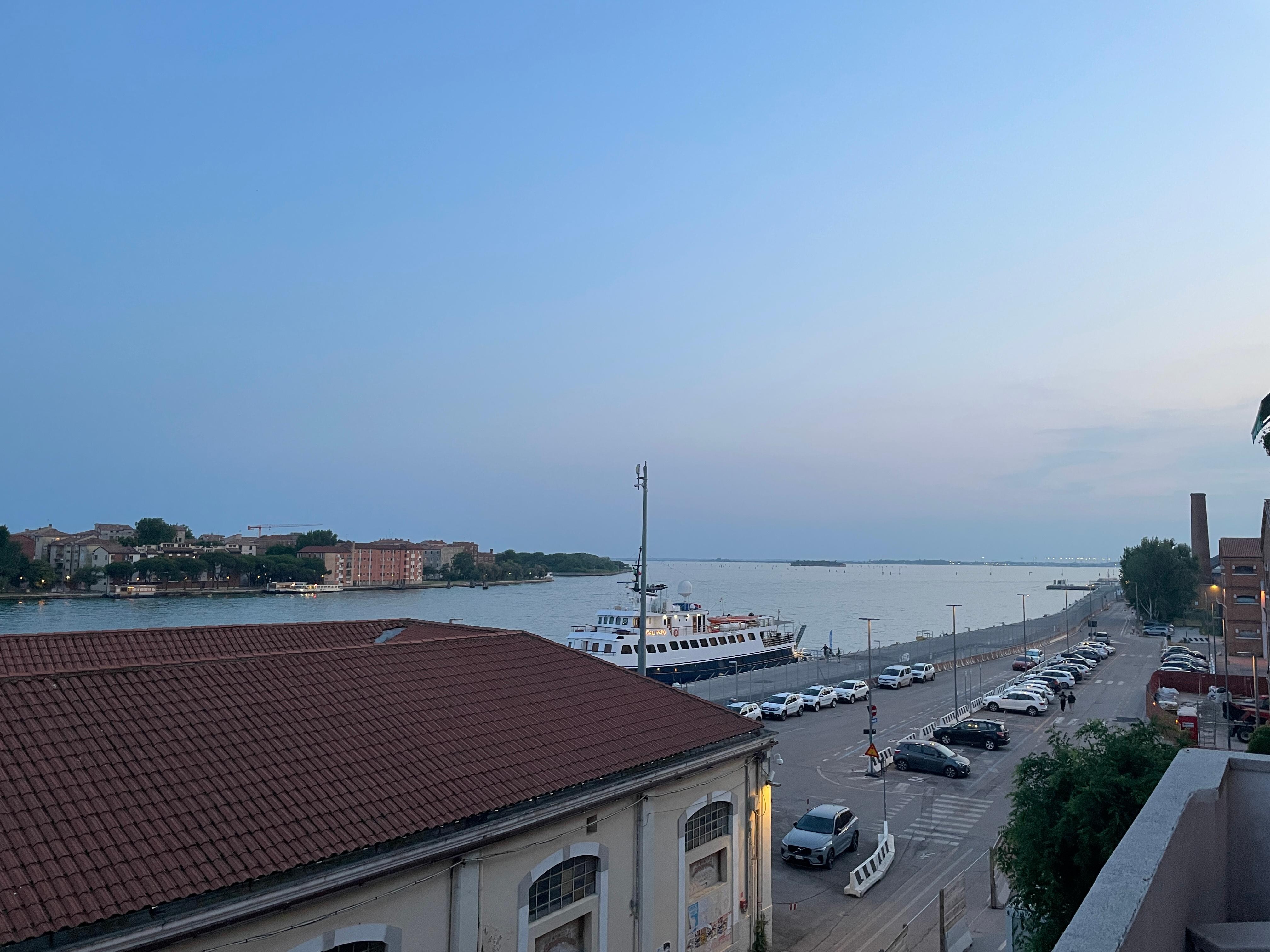 View from front balcony