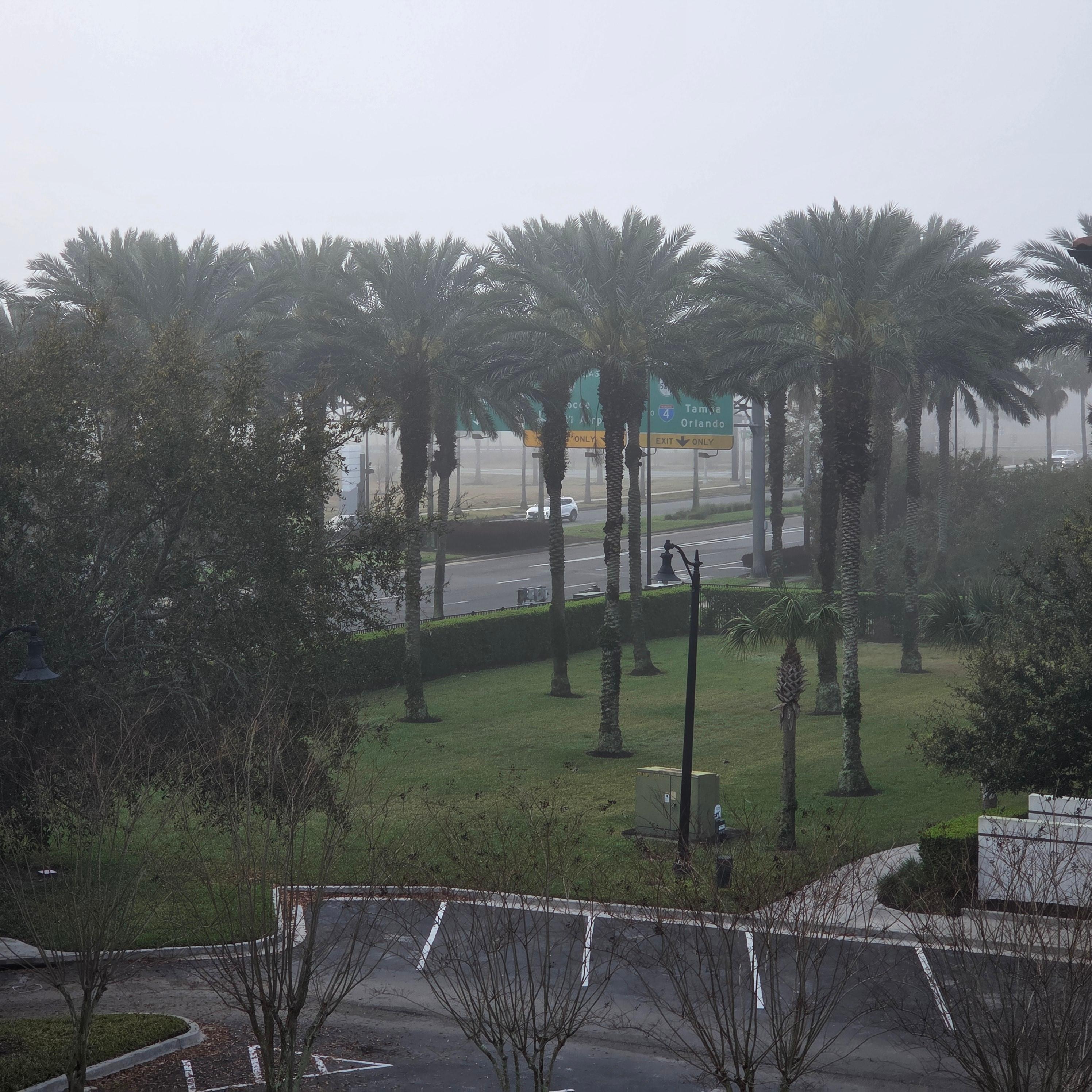 Highway from the Balcony