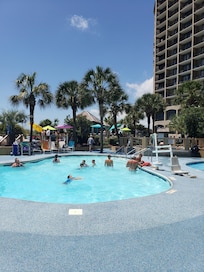 One of the pool views