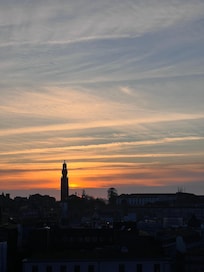 Vista desde el balcón
