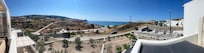 Panoramic view from our suite