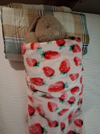 My daughters bear was always just put somewhere out of the way for cleaning, and the wonderful ladies always wrapped her up and made sure she was comfy too, my daughter loved this!