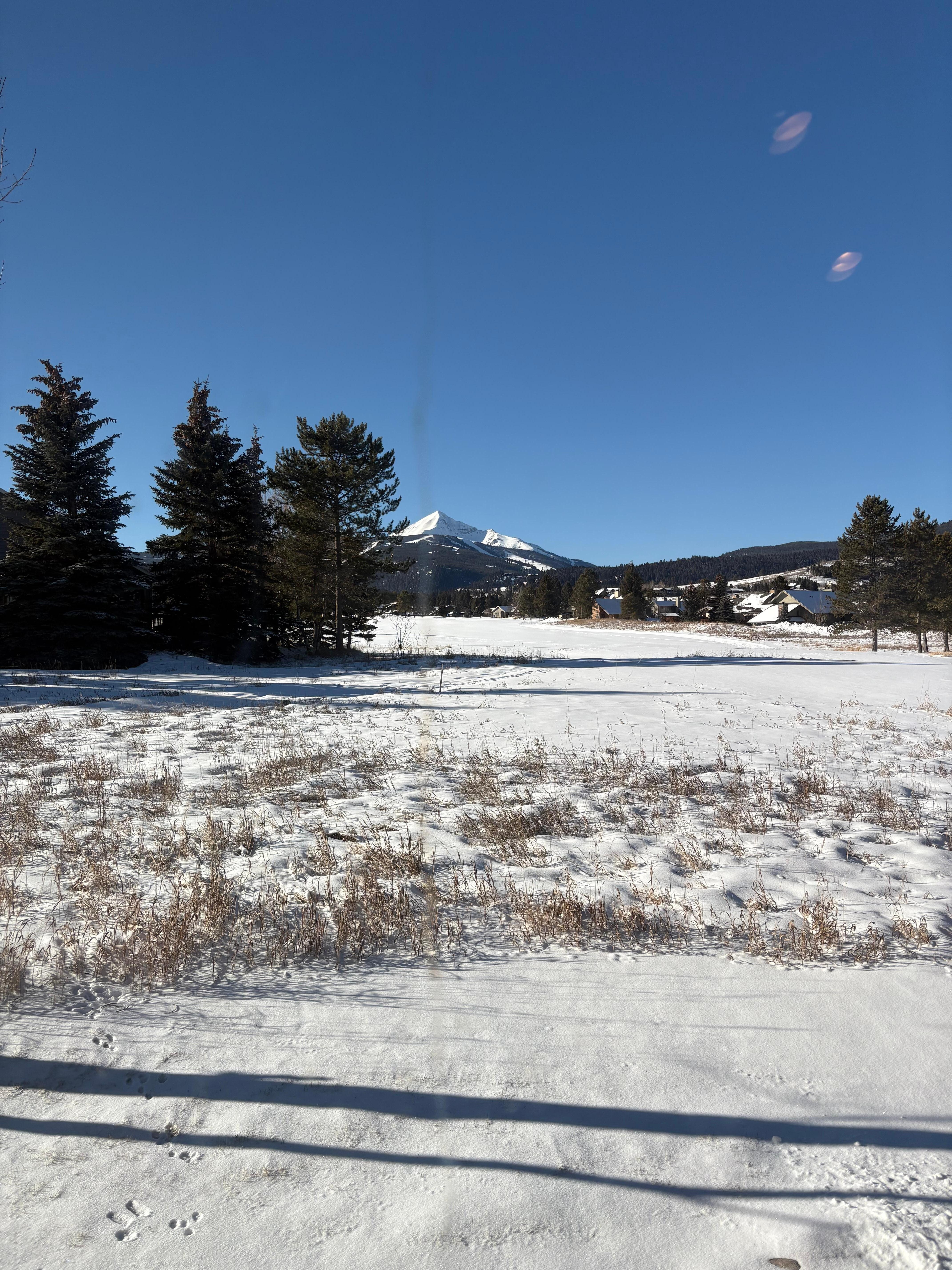 View from family room. This picture doesn’t do it justice 