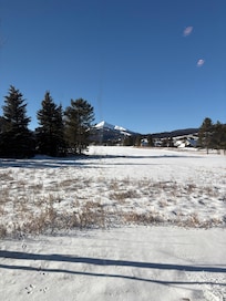 View from family room. This picture doesn’t do it justice