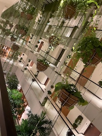 Hotel atrium