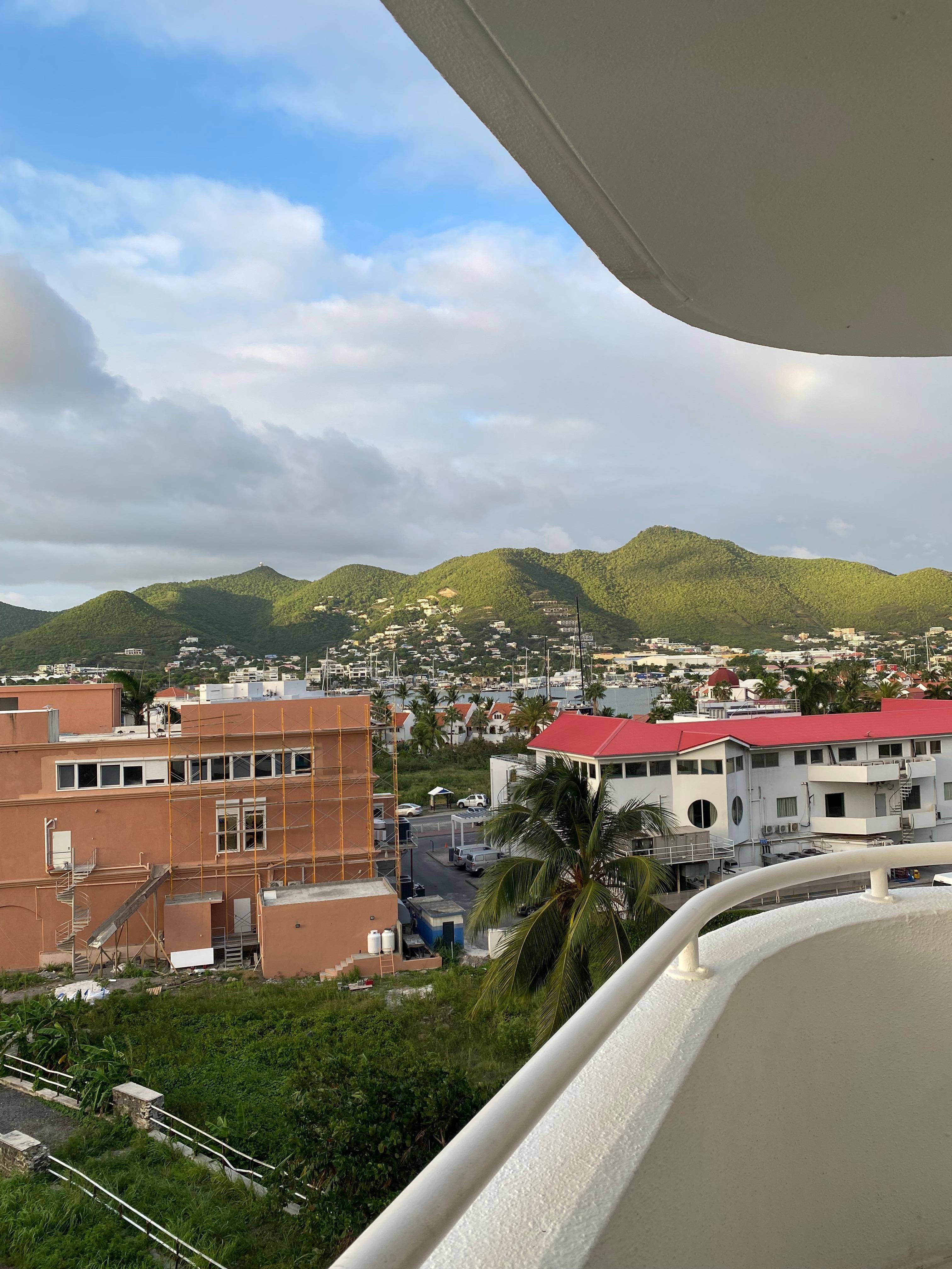 View from balcony